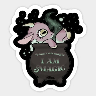 I am Magic Sticker